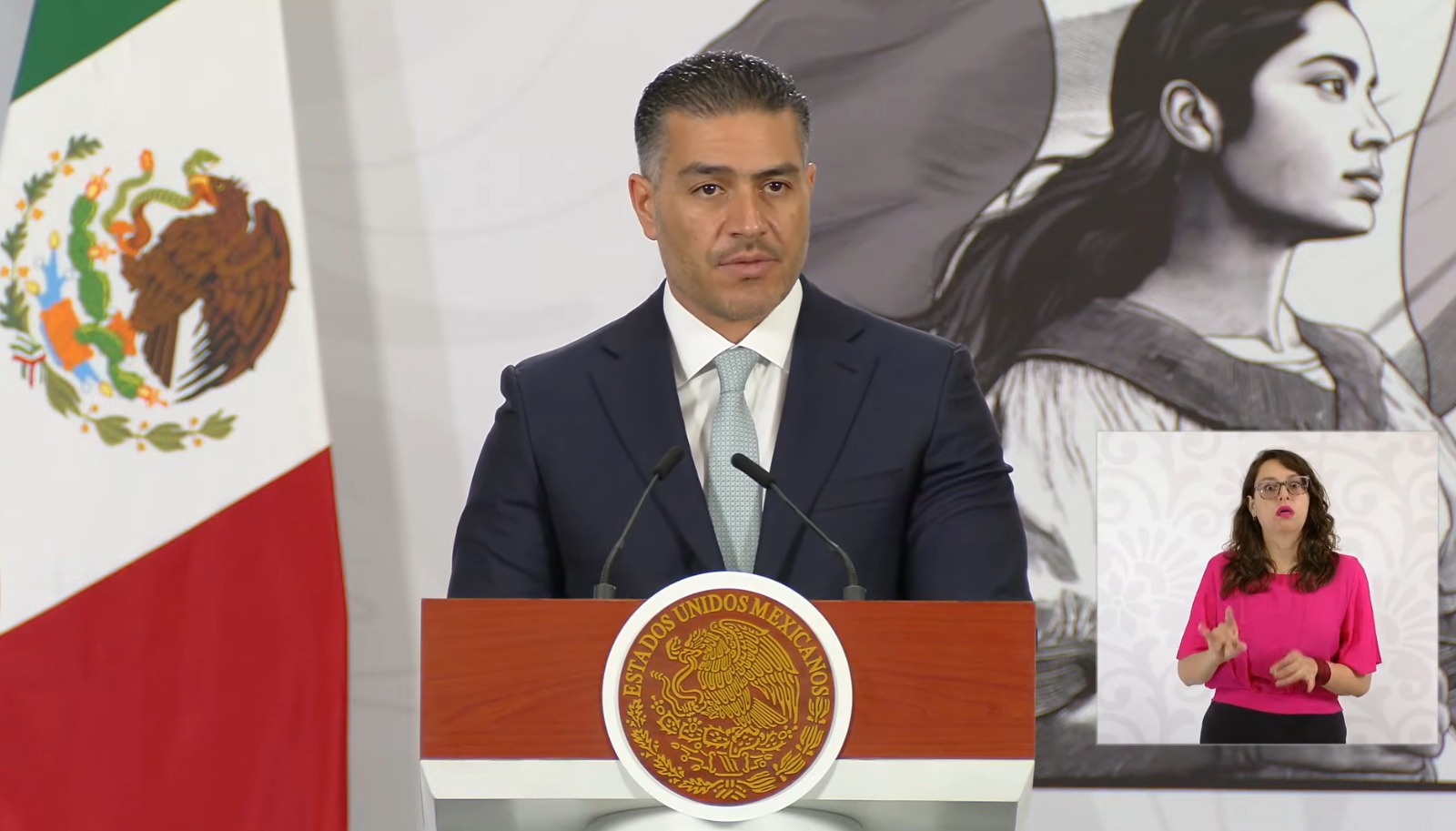 Atribuye gobierno federal a la Familia Michoacana secuestro de alcalde de Taxco y su padre