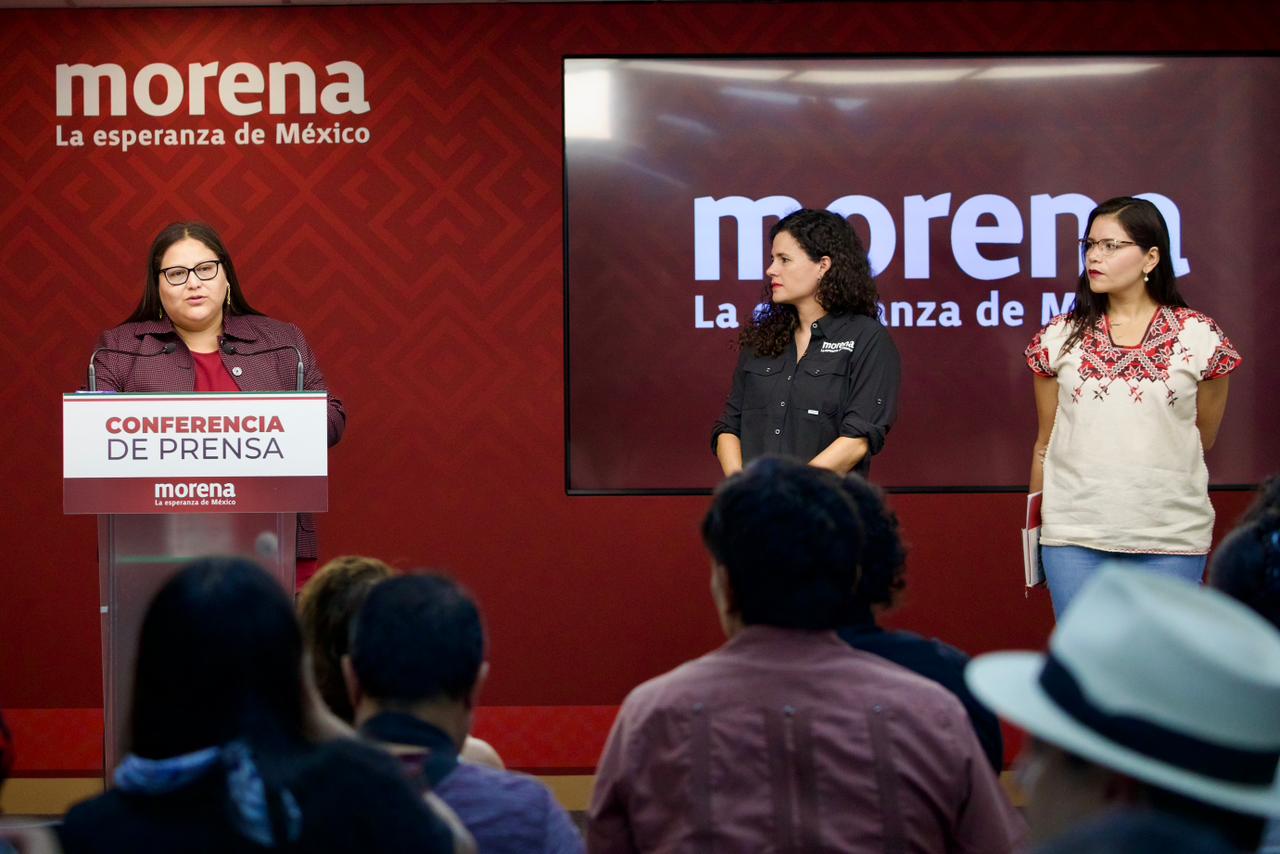Coordinará Citlalli Hernández candidaturas y alianzas de Morena para 2027