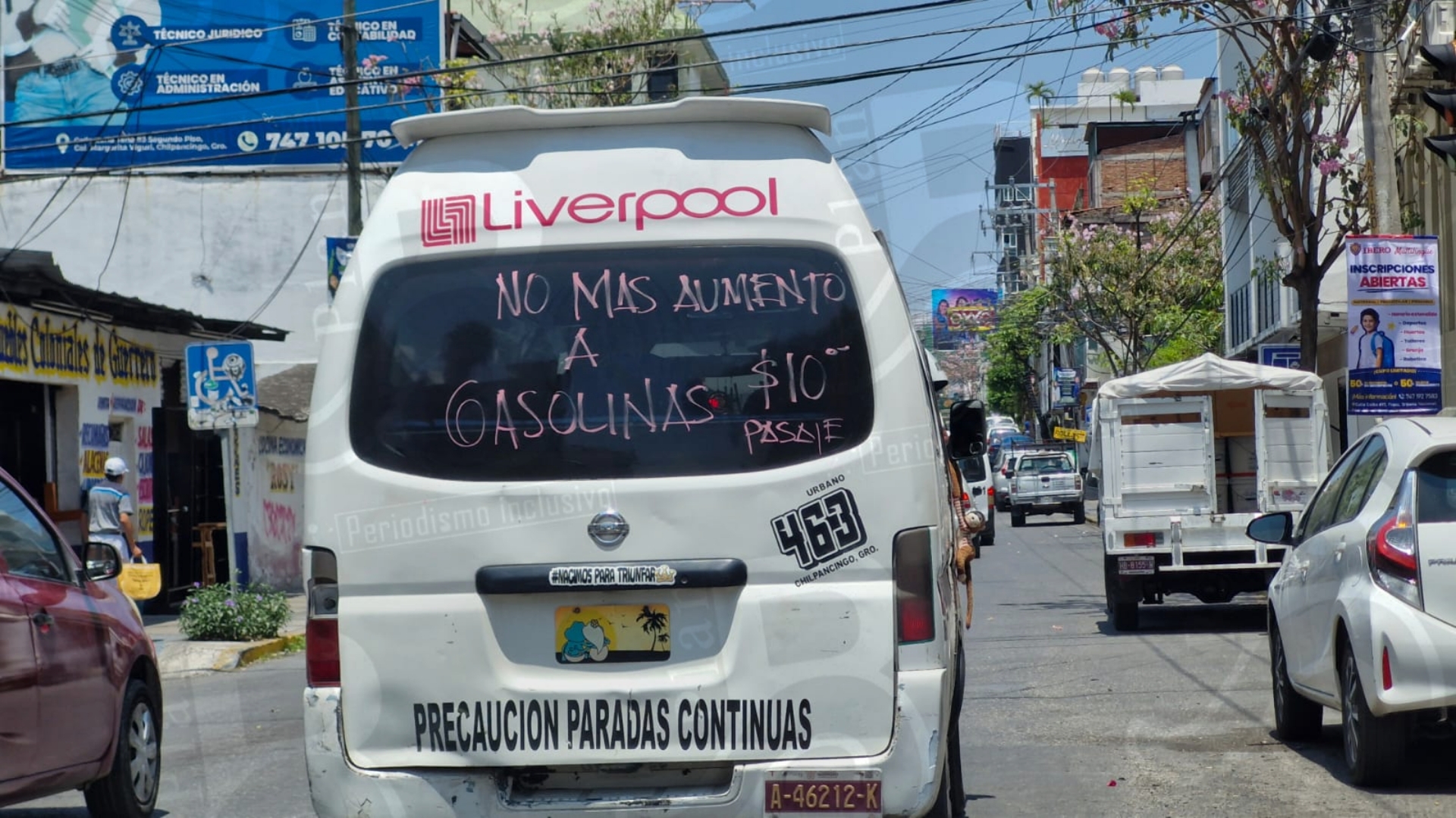 Exigen sanción a director de la Comisión Técnica de Transporte por permitir aumento del pasaje