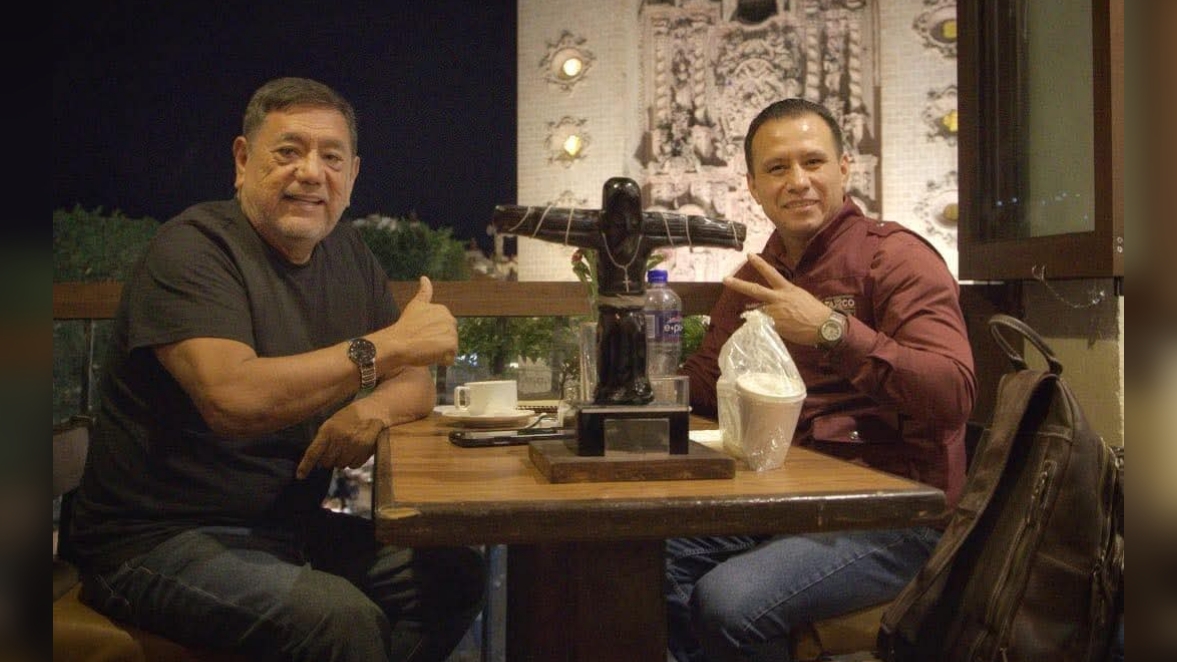 Fue el encuentro casual con el alcalde de Taxco el sábado, indica Félix Salgado