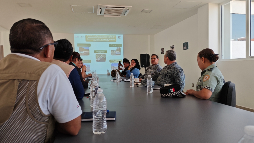 Refuerza GN operativo en Guerrero con mil efectivos