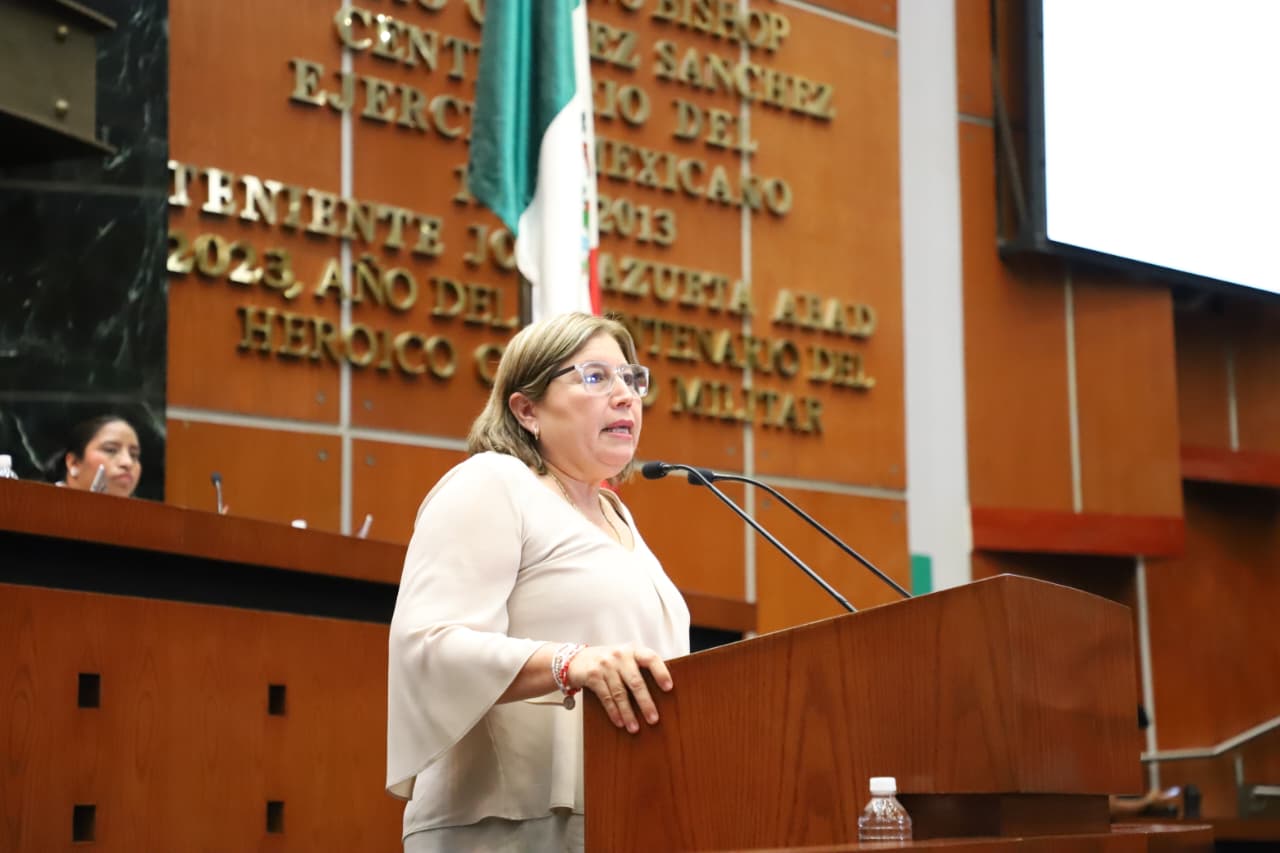 Pide diputada al senado concluir reforma federal para ampliar licencias de paternidad y maternidad