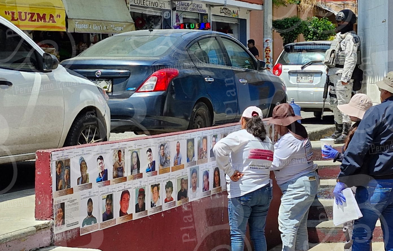 Colectivos de familiares de personas desaparecidas, intensifican jornadas de búsqueda